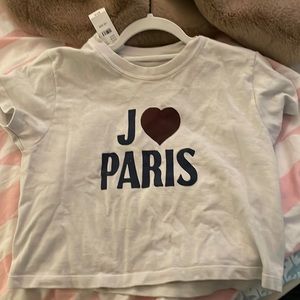 brandy Melville- John Galt Baby Tee